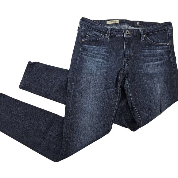 Women's 27E AG Adriano Goldschmied The Legging Ankle‎ Super Skinny Jeans EUC - Picture 1 of 8